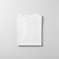 经典白色T恤产品图